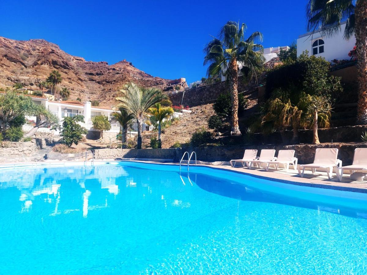 Casa Platero - Bungalow With Jacuzzi And Pool La Playa de Tauro Exterior foto