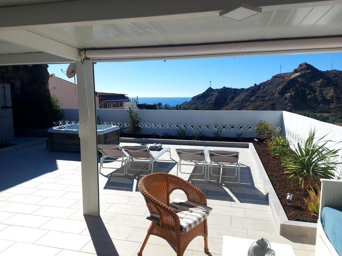 Casa Platero - Bungalow With Jacuzzi And Pool La Playa de Tauro Exterior foto